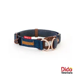 Ezy Dog Collar Para Mascota Double up Denim M