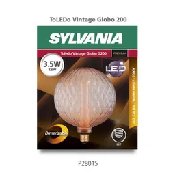 Sylvania Bombillo Toledo Vintage Glob200 3.5W Dimerizable
