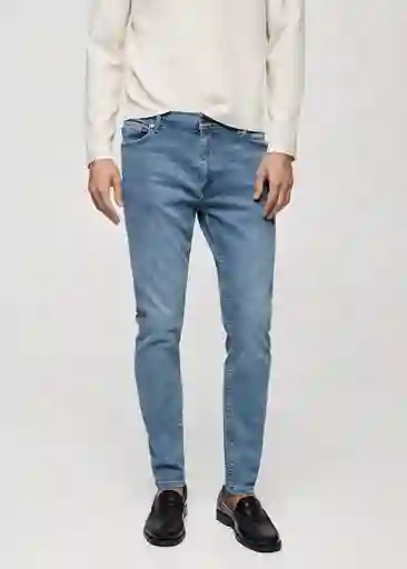 Jean Jude Tejano Medio Talla 38 Hombre Mango