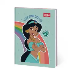 Scribe Cuaderno Cosido 85 Princesas 100 Hojas