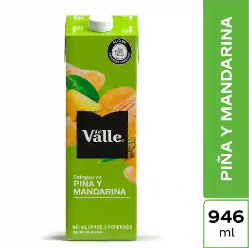 Jugo Del Valle Frutal Piña y Mandarina 946ml