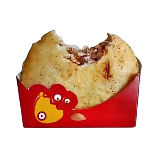 Arepa Carne Mechada