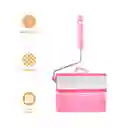 Rodillo Quitapelusas Grande Serie Rosa Miniso