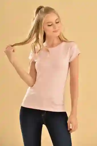 Camiseta Iris Color Rosado Oscuro Talla M Ragged