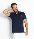 Unser Camiseta Polo Azul Talla S 821136