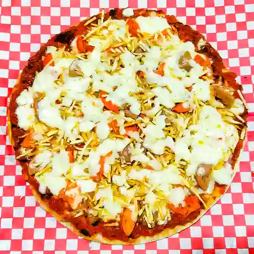Pizza Perro Personal