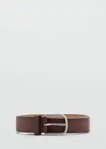 Cinturón Como Cuero Talla 80 Hombre Mango