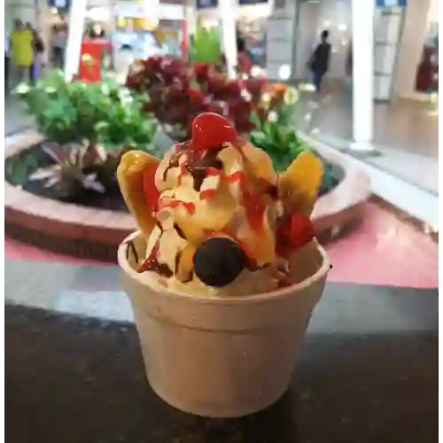 Banana Split 8 Onzas