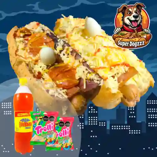 Quesucerdogz (2dogz + 2 Gomas + Gas1l)
