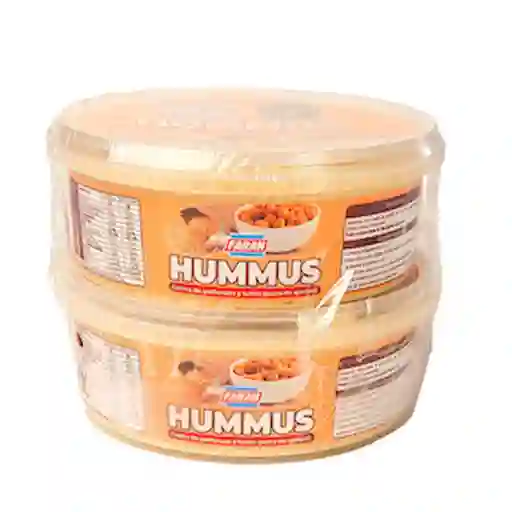 Farah Pack de Hummus Con Tahini