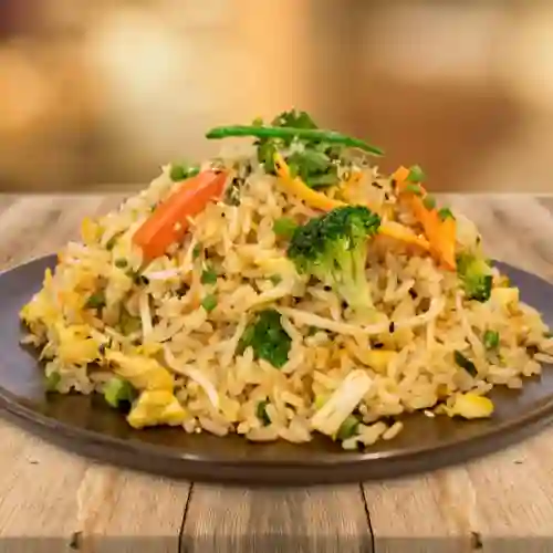 Chaufa Vegetariano