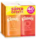 Kleenex Pañuelo Facial de Bolsillo 4 x 10 Und