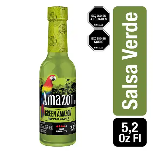 Amazon Salsa Picante Verde