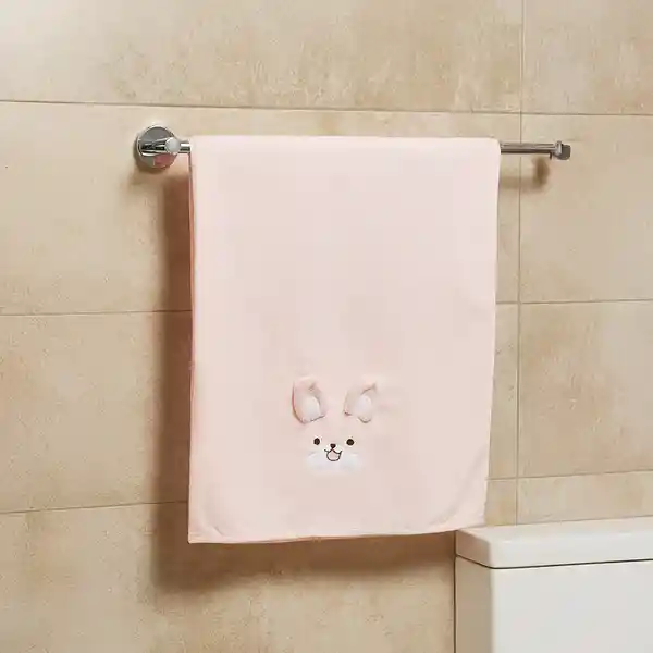 Toalla de Baño de Microfibra Cute Animals Rabbit Miniso