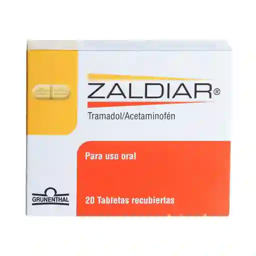 Zaldiar (37.5 mg / 325 mg)
