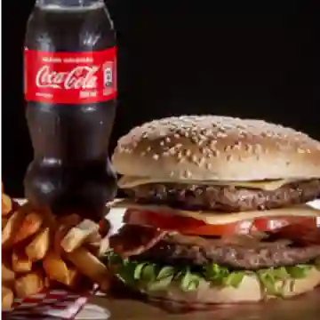 Combo Hamburguesa Mexicana