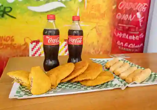Arepas y deditos