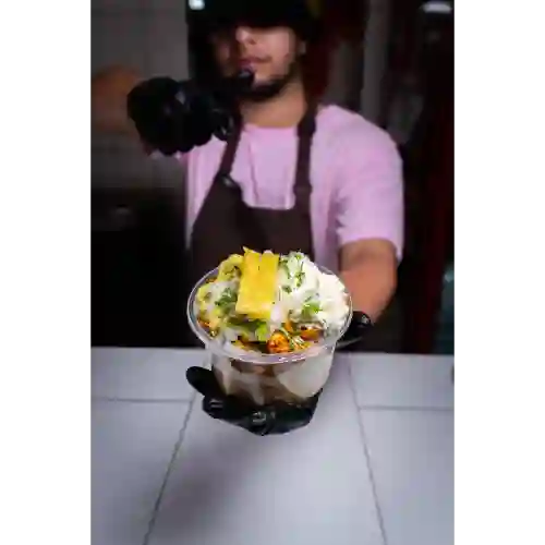 Esquites de Camarón