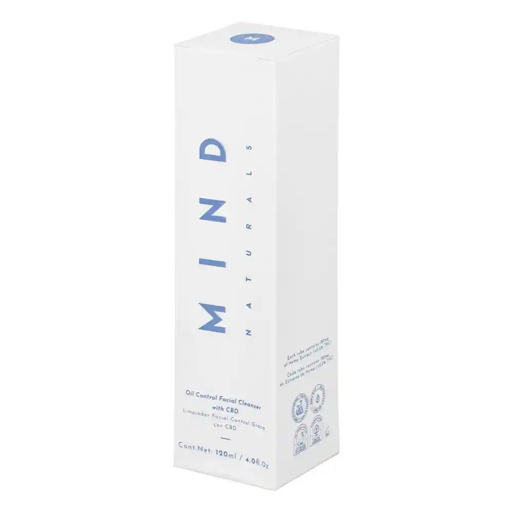 Mind Limpiador Facial Gel Con Cbd Control Grasa