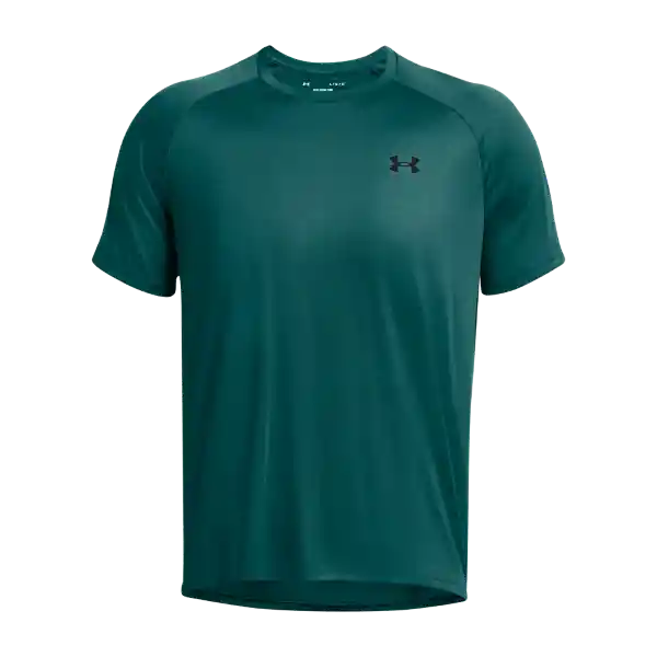 Under Armour Camiseta Tech Tee Para Hombre Verde Talla LG 2.0