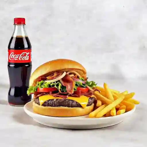 Combo Hamburguesa Roast Beef