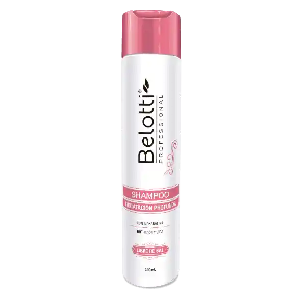 BELOTTI Shampoo Hidratacion Profunda