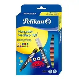 Pelikan Marcador Metálico 