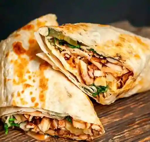 Burrito con Pollo