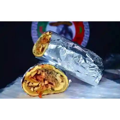 Quesiburro una Carne