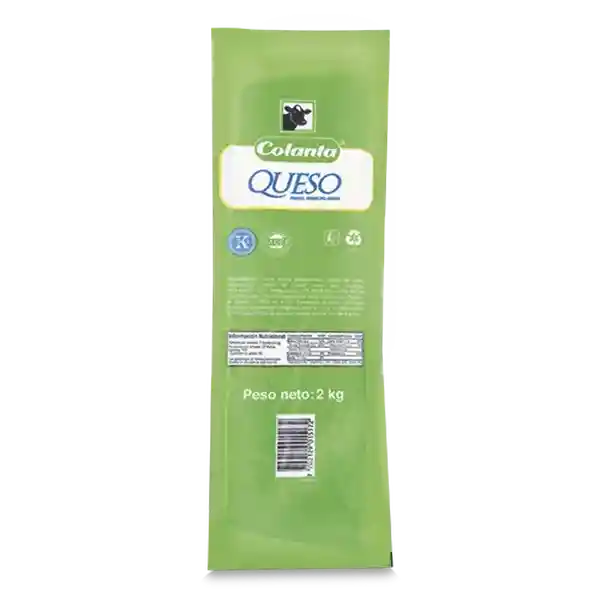 Colanta Queso Blanco