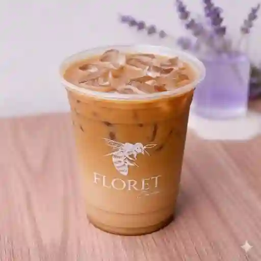 Iced Lavender Chai