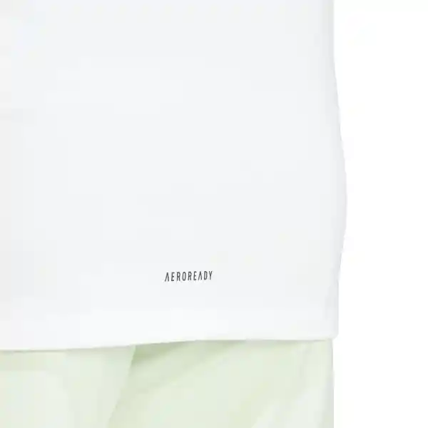 Adidas Camiseta D4t Tee Hombre Blanco M IS3808