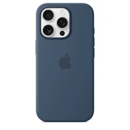 iPhone Case 16 Pro Silicone With Magsafe Denim