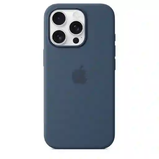 iPhone Case 16 Pro Silicone With Magsafe Denim