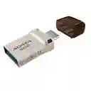 Adata Memoria USB de 64 Gigabytes 2 en 1 UC360
