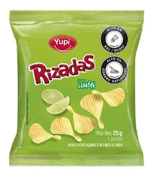 Rizadas Papas Fritas Sabor a Limón