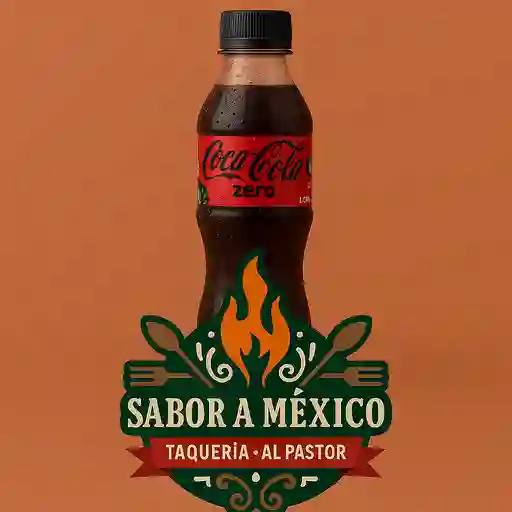 Coca-cola zero azúcar 400 ml