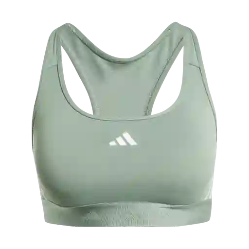 Adidas Top Pwr Ms Hyglm Entrenamiento Mujer Verde Talla LCD