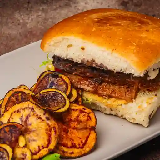 Torta de brisket