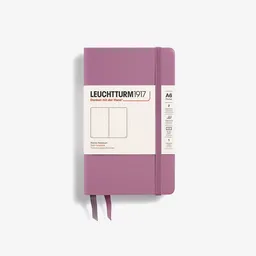 Leuchtturm1917 Cuaderno Pequeño Blanca Rosa Hc