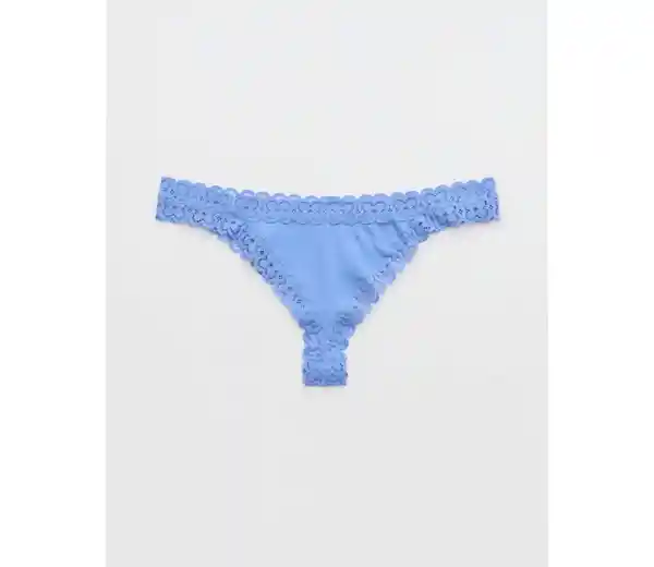 Panti Hilo Aerie Azul Talla X-Small American Eagle