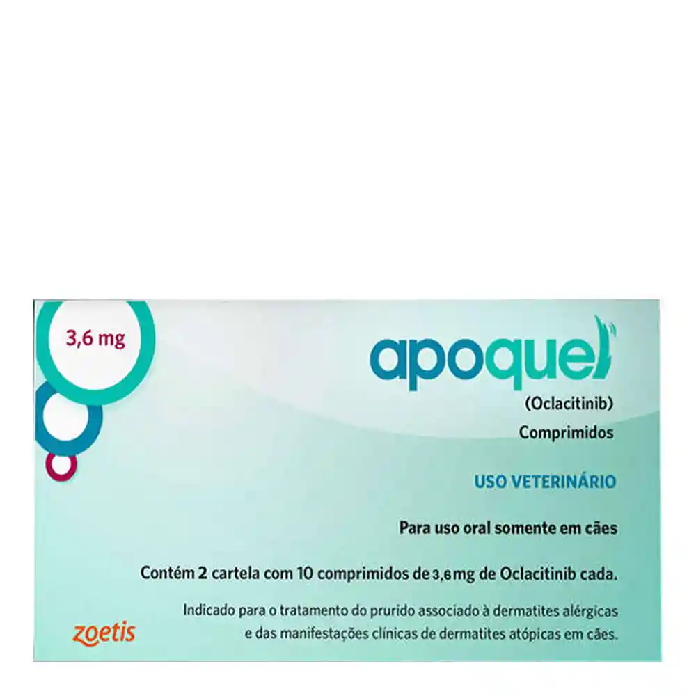 Apoquel Comprimidos (3.6 mg)