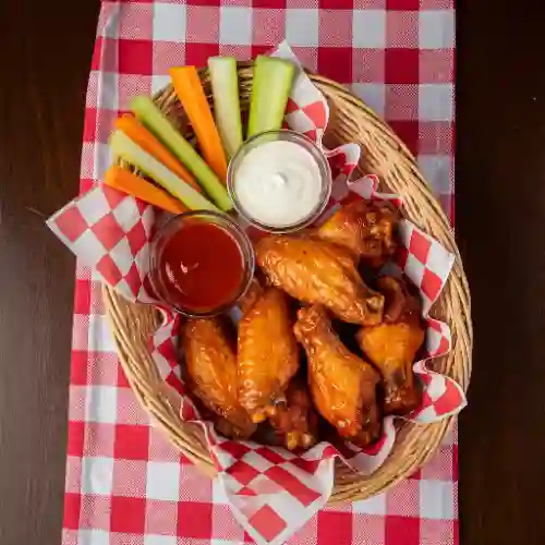 6 Piezas de Alitas en Combo