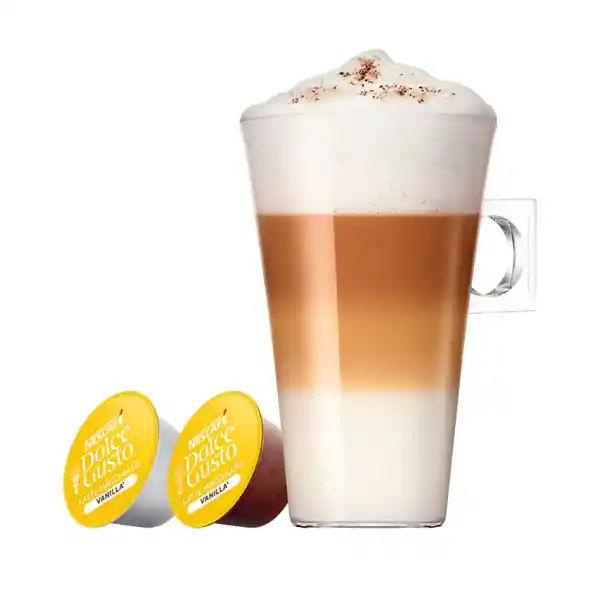 Cápsulas de Café NESCAFÉ DOLCE GUSTO Vainilla 117.5 g