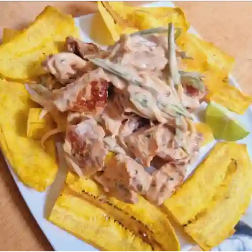 Ceviche de Chicharrón