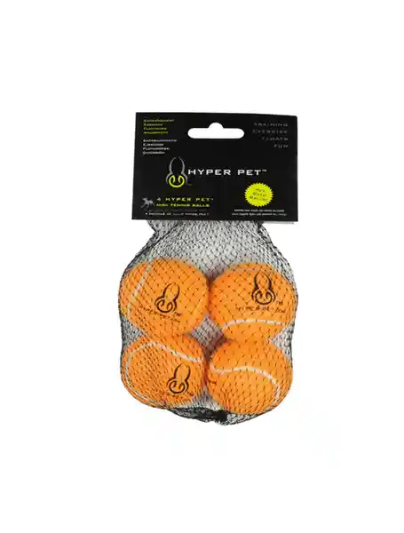 Hyper Pet Juguete Set Pelotas Naranjas 4 Medium