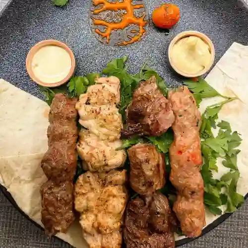 Plato Mixto Asado Personal