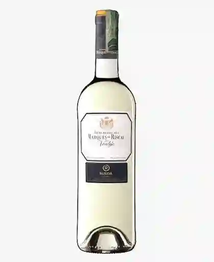 Marqués de Riscal Vino Blanco Rueda Español Botella