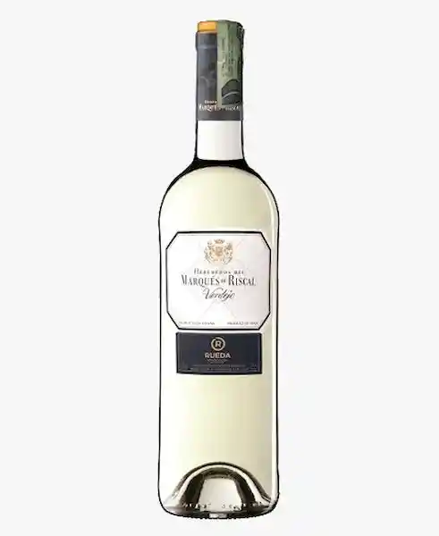 Marqués de Riscal Vino Blanco Rueda Español Botella