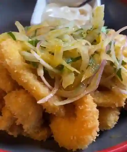Crocante de Mariscos